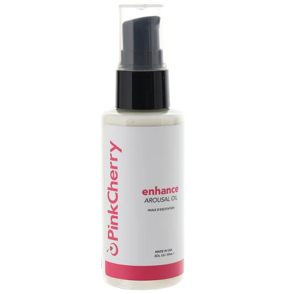 PinkCherry Enhance Arousal Oil in 2oz/59ml