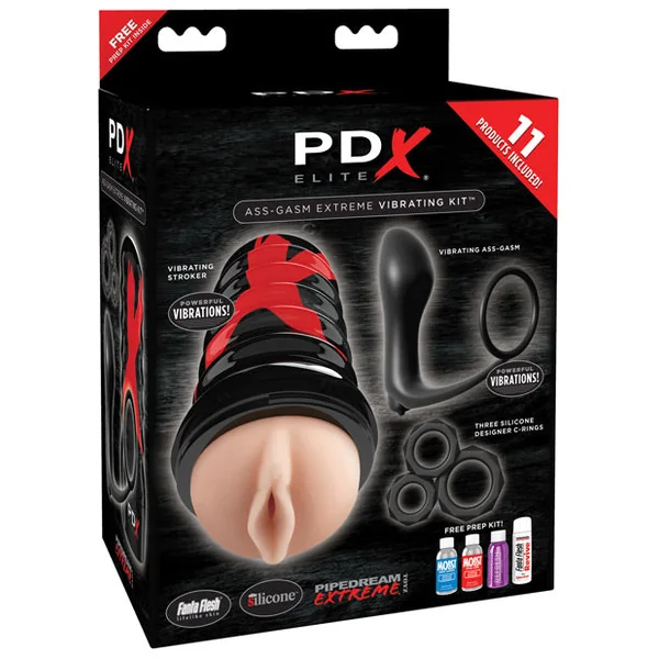 Pipedream Extreme Elite Ass Gasm Vibrating Kit