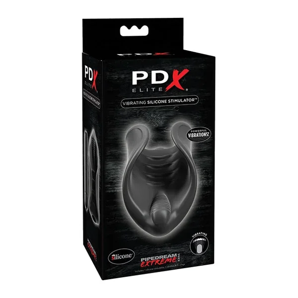 Pipedream Extreme Elite Vibrating Silicone Stimulator