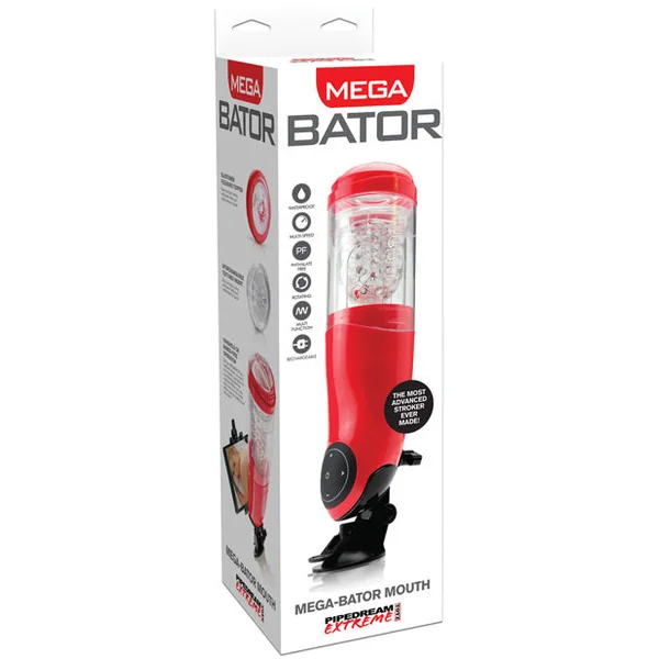 Pipedream Extreme Toyz Mega Bator Rechargeable Strokers
