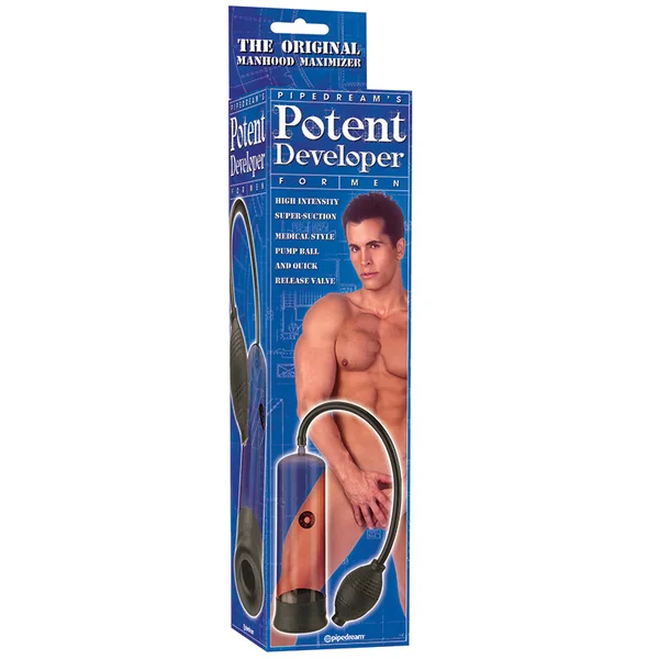 Pipedream Potent Developer Pump