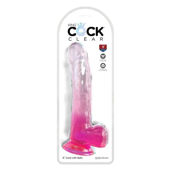 Pipedream Products King Cock 9″ With Balls