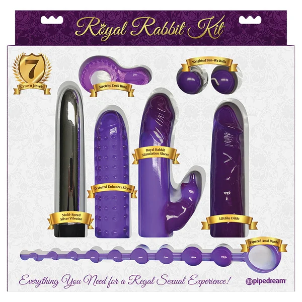 Pipedream - Royal Rabbit Kit