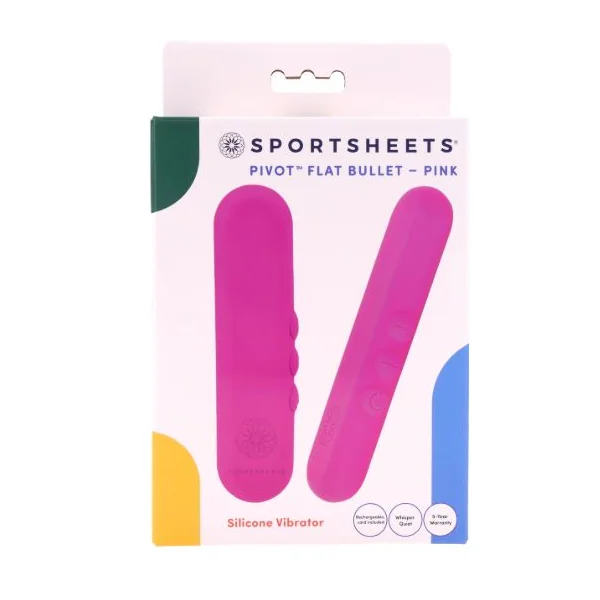 PIVOT FLAT BULLET PINK