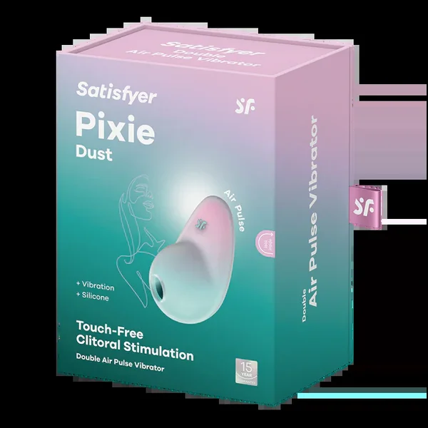 Pixie Dust Clitoral Air Vibrator by Satisfyer