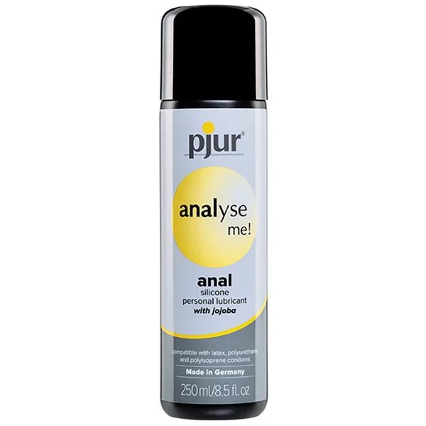 pjur analyse me! Anal Personal Silicone Lubricant 8.5oz