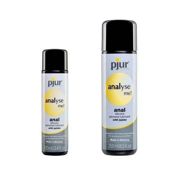 Pjur Analyse Me! Anal Silicone Personal Lubricant