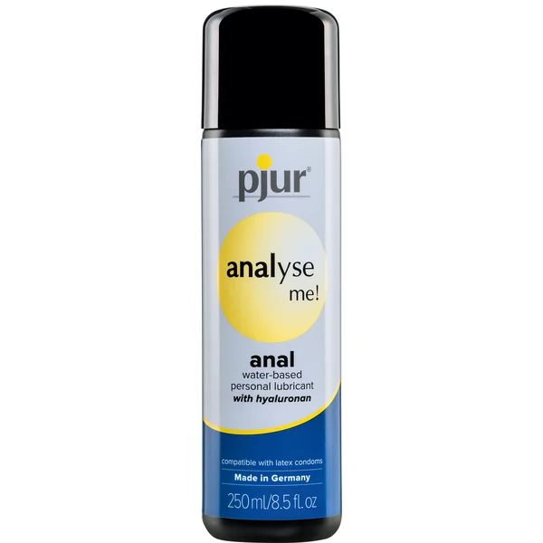 PJUR ANALYSE ME ANAL WATER BASE 250ML/ 8.5 OZ