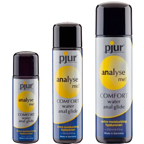 pjur Analyse Me Anal Water Based Lube