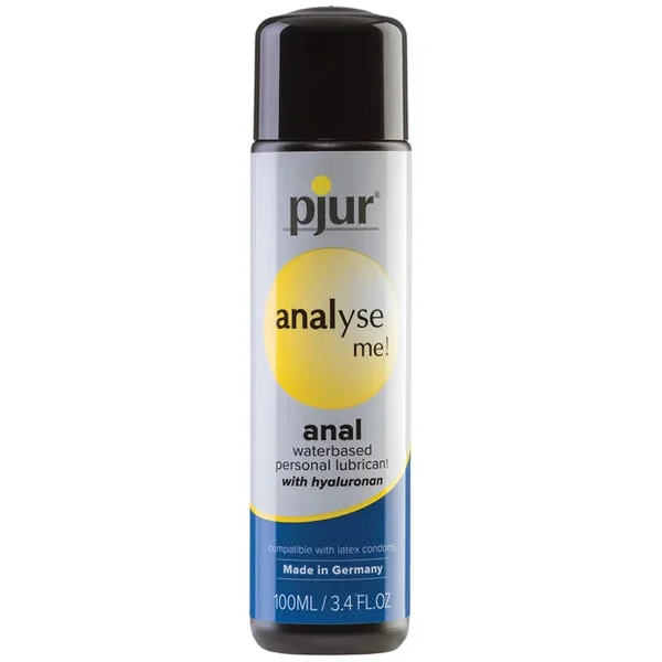 Pjur Analyse Me Water Based Personal Lubricant – 100 ml Bottle