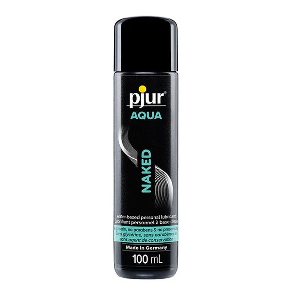 Pjur Aqua Naked - 100 Ml Bottle