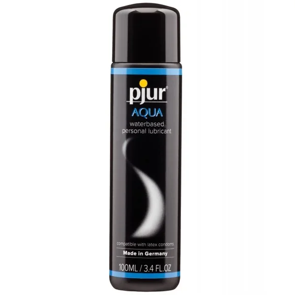 Pjur Aqua Personal Water Based Personal Lubricant – 100 ml Bottle