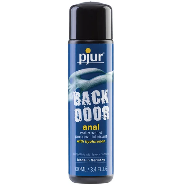 Pjur Back Door Anal Water Based Personal Lubricant