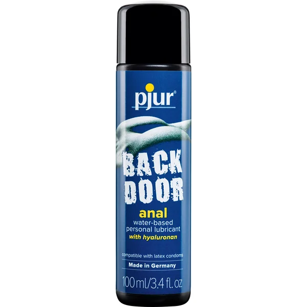 PJUR BACKDOOR ANAL WATER BASE 100ML/ 3.4 OZ