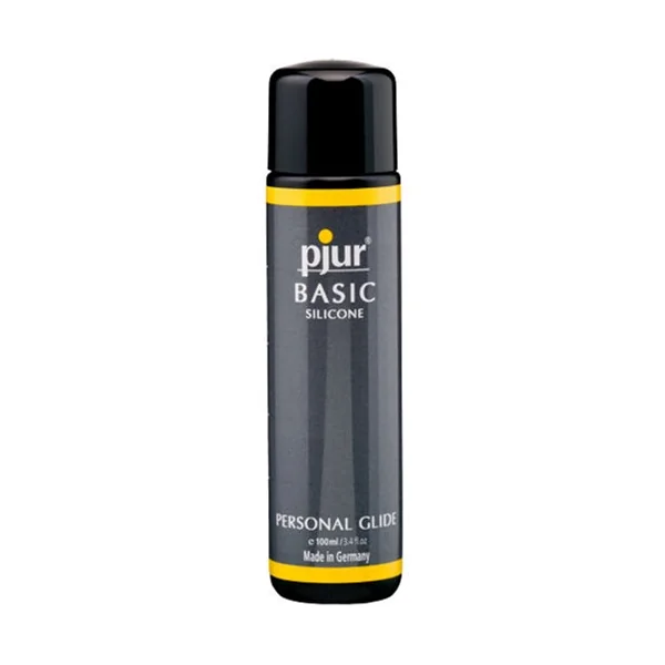 Pjur Basic Silicone - 3.4 Fl. Oz. 100ml