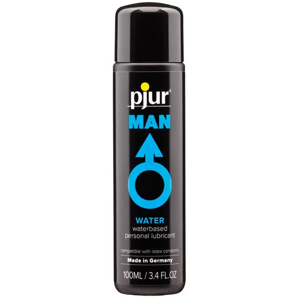 Pjur Man Water Based Personal Lubricant - 100 Ml Bottle