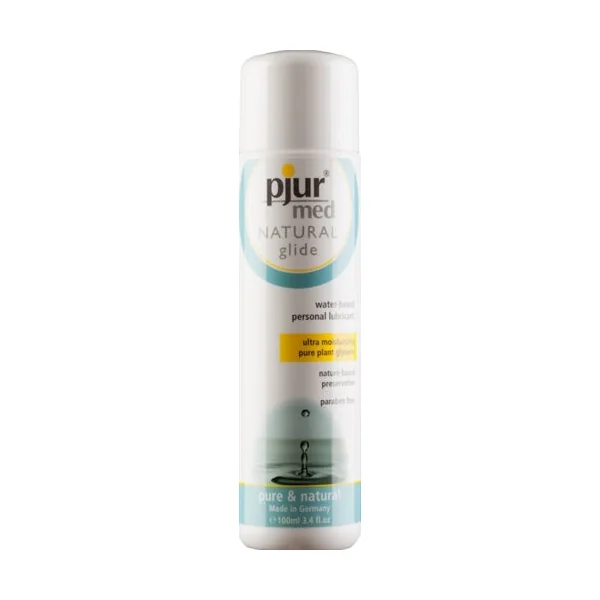 Pjur Med Natural Glide - 3.4 Fl. Oz. 100ml