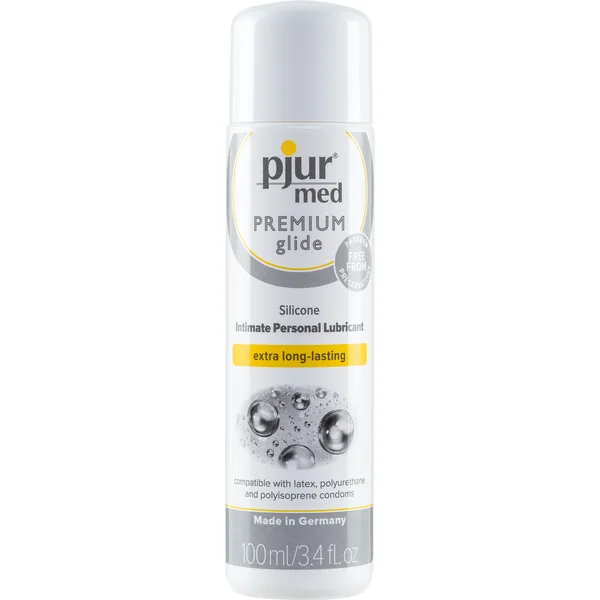 PJUR MED PREMIUM GLIDE 100ML/ 3.4 OZ