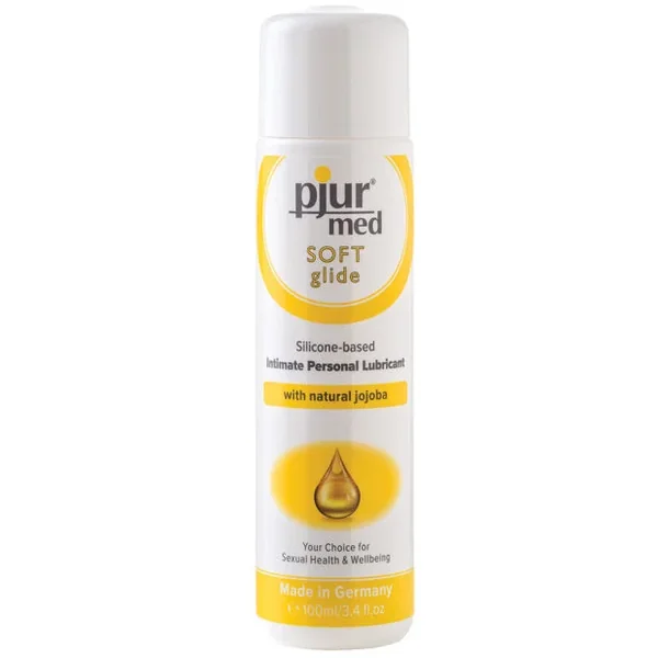 Pjur Med Soft Glide Silicone Based Lubricant – 100ml