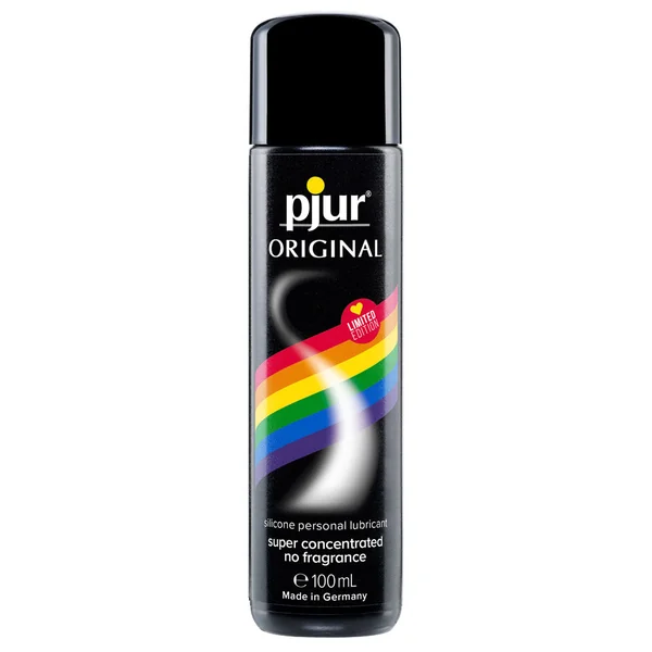 pjur ORIGINAL - Silicone-Based Lubricant - Rainbow Edition