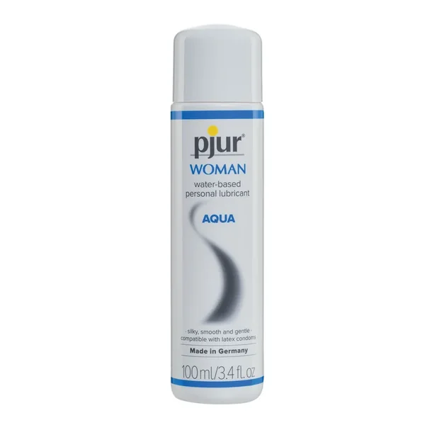 Pjur Woman Aqua Water Based Personal Lubricant – 100 ml Bottle
