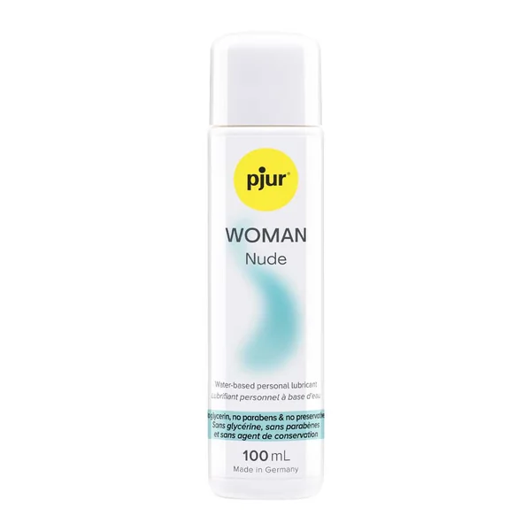 pjur – Woman Nude Water-Based Lube – 100ml
