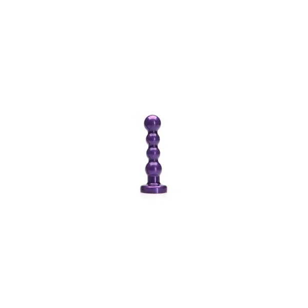 Planet DIldo 4 Balls Amethyst