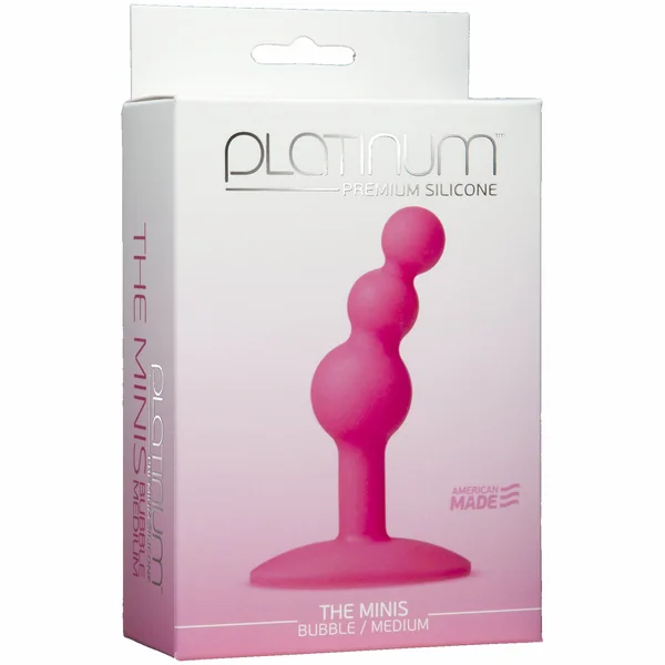 PLATINUM MINIS BUBBLE MEDIUM PINK