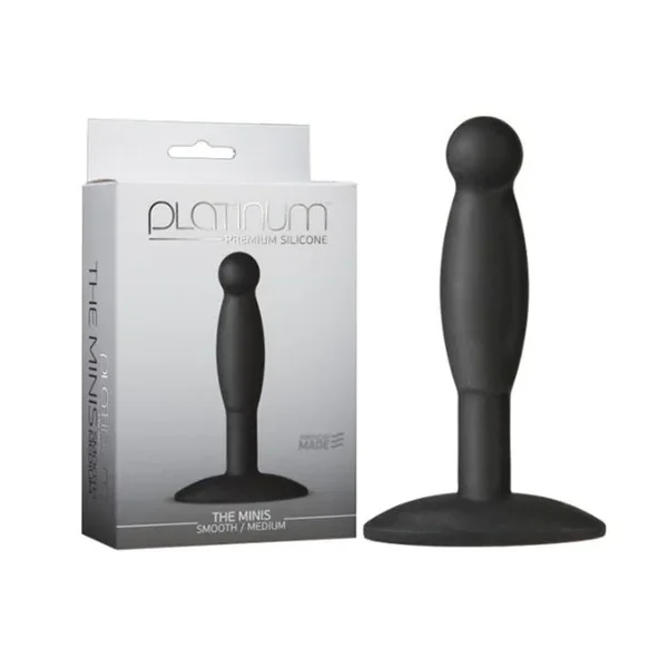 PLATINUM SILICONE MINI BLACK