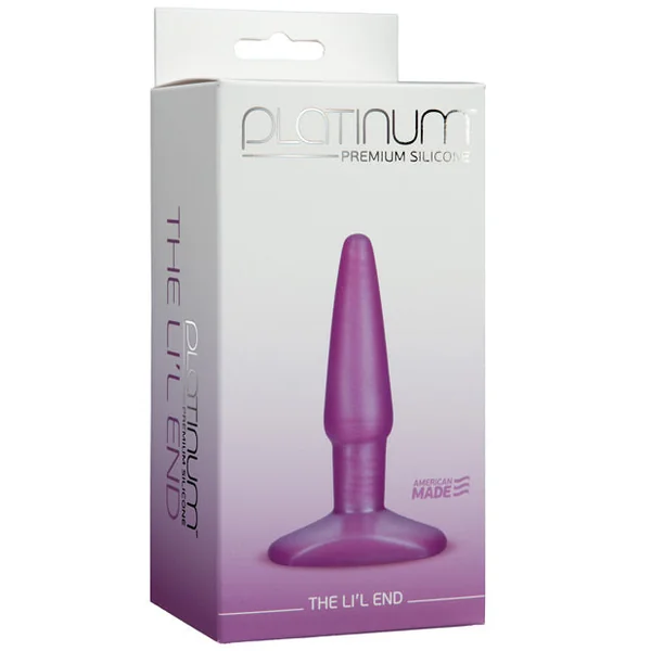 Platinum Silicone The Lil' End - Purple