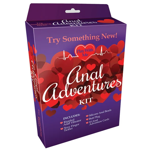 Play with Me Anal Adventures Kit