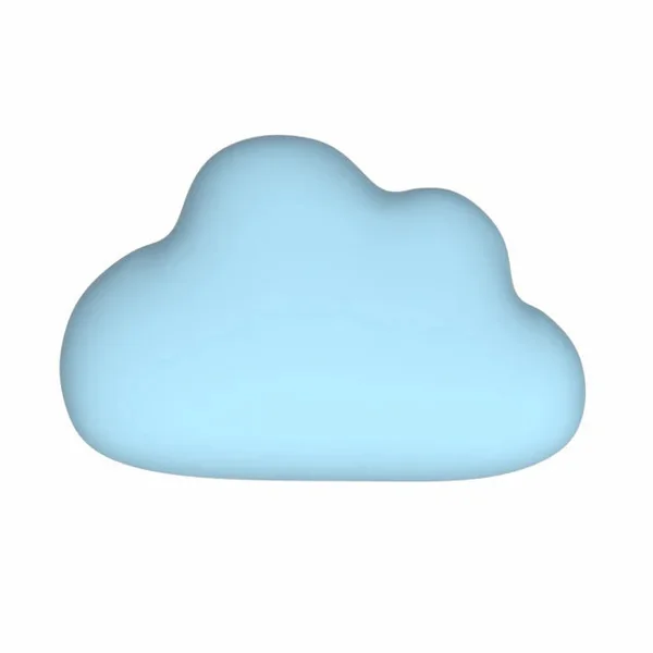 Play With Me - Cuddle Cloud - Blue