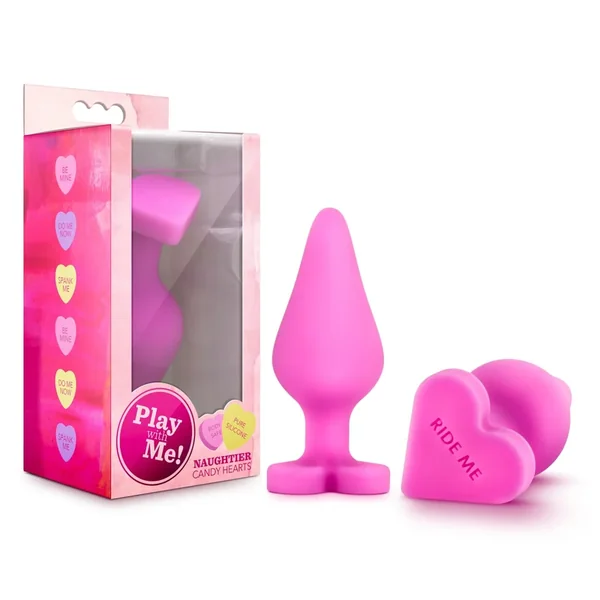 Play with Me Naughtier Candy Heart – Ride Me