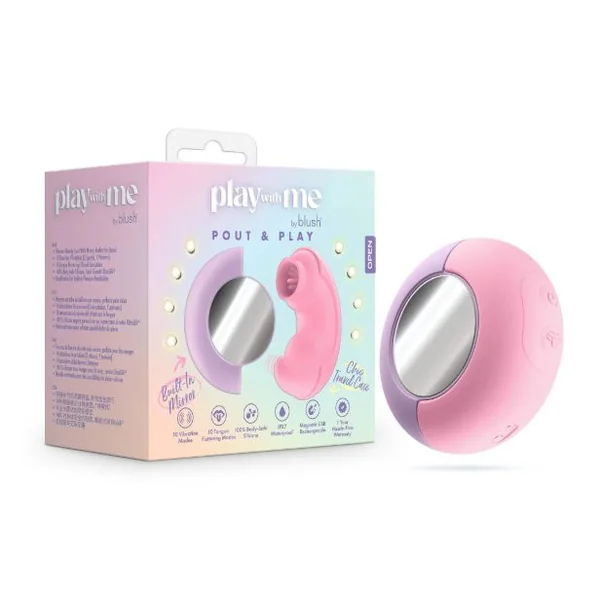 PLAY WITH ME POUL & PLAY STIMULATION VIBRATOR