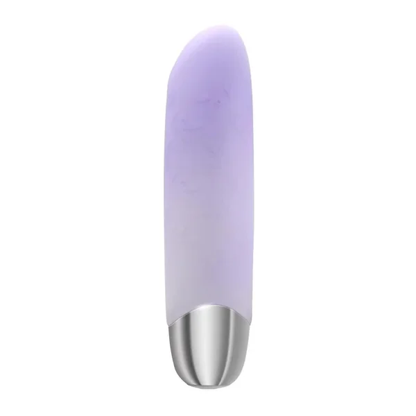Playboy Bunny Bunch Rechargeable Silicone Bullet – Purple