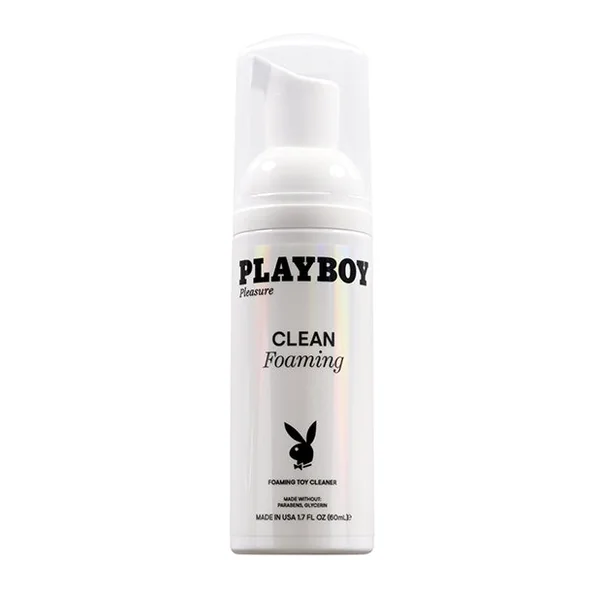Playboy Pleasure Clean Foaming Toy Cleaner - 1.7 oz