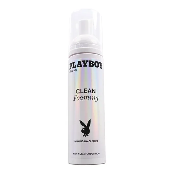 Playboy Pleasure Clean Foaming Toy Cleaner – 7 oz