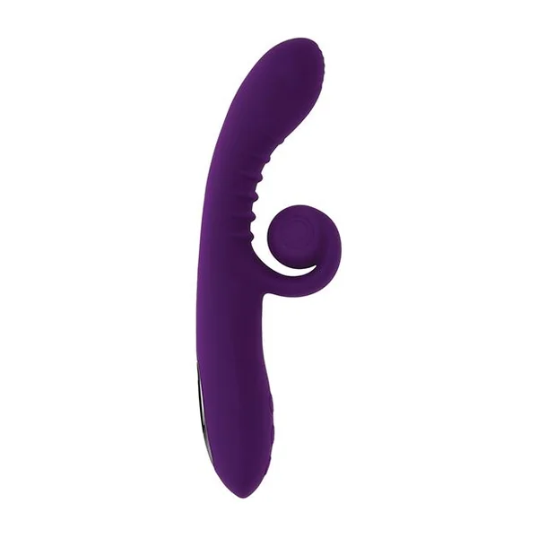 Playboy Pleasure Curlicue Rabbit Vibrator