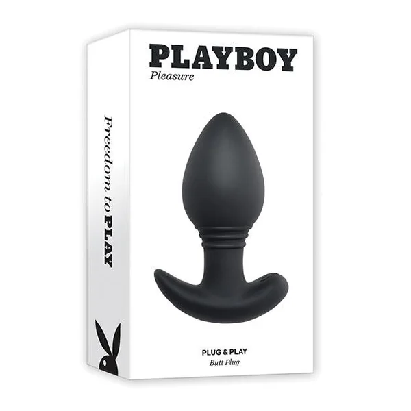 Playboy Pleasure Plug & Play Butt Plug