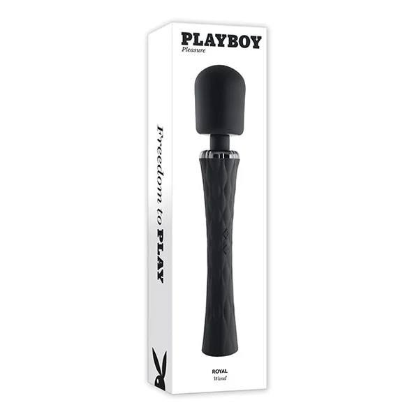 Playboy Pleasure Royal Wand Vibrator - 2 Am