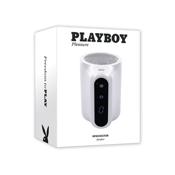 Playboy Pleasure Spin Doctor Stroker - Frost