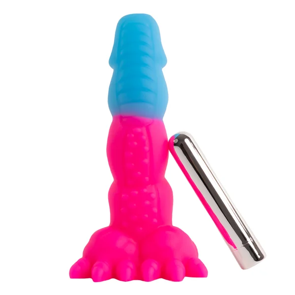 Playeontology Dicky-Raptor 6" Vibrating Dinosaur Dildo