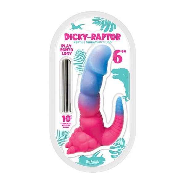 Playeontology Vibrating Series Dick Raptor