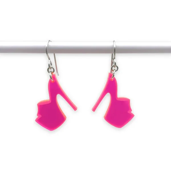 Pleaser Acrylic Earrings