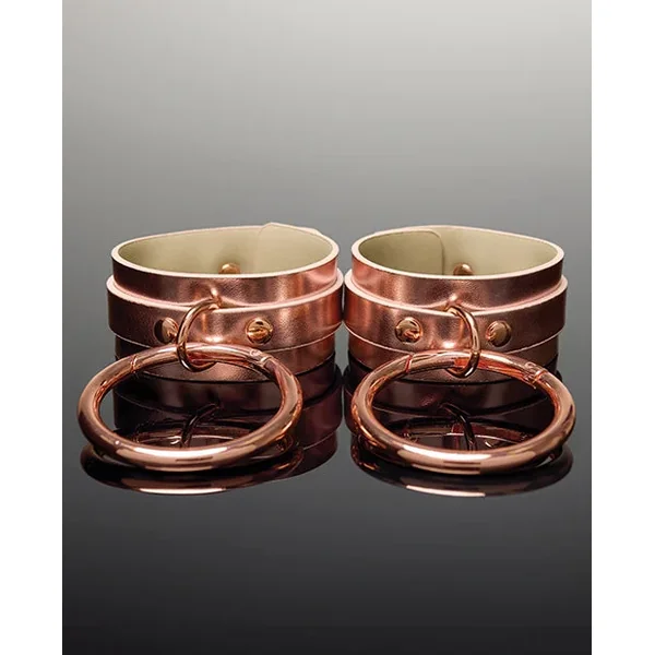 Pleasure Collection Adjustable Handcuffs – Rose Gold