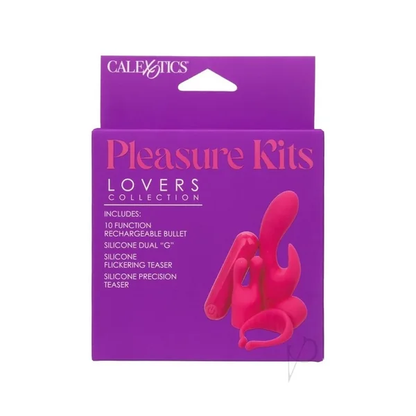 Pleasure Kits Lovers Collection – Pink