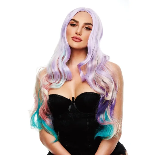 Pleasure Wigs Ella – Pastel Rainbow