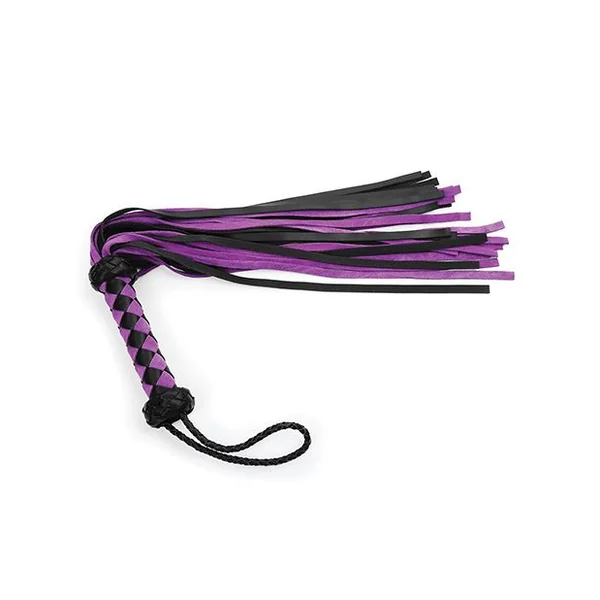 Plesur 22 Inch Leather Flogger