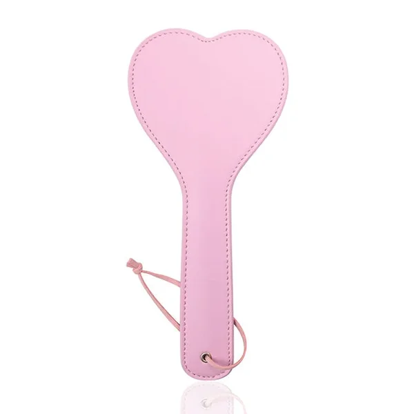 Plesur Heart Shaped PVC Paddle – Pink
