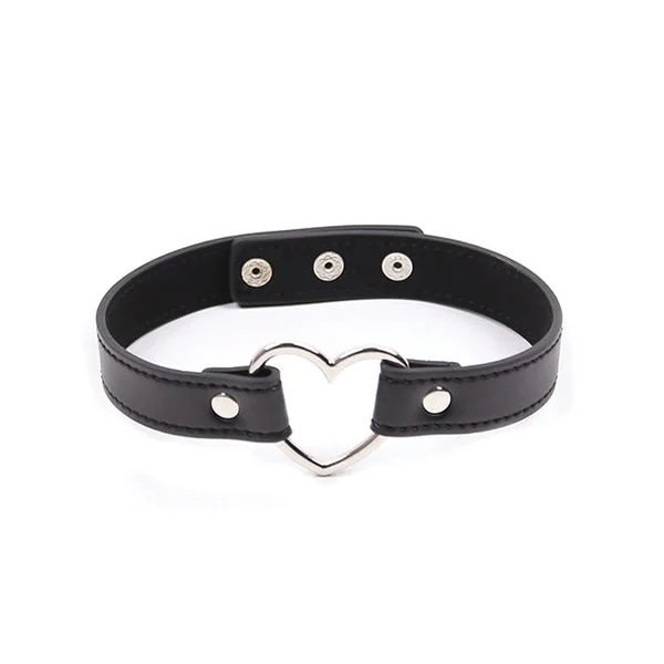 Plesur PVC Heart Connector Choker